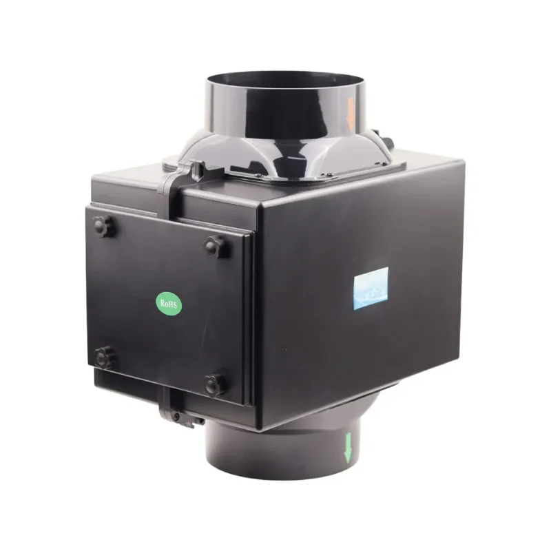 

OvO Store 3-Layer Purification Filter Box with Hepa and Carbon Filters, HVAC System Heating and Cooling Ventilation
