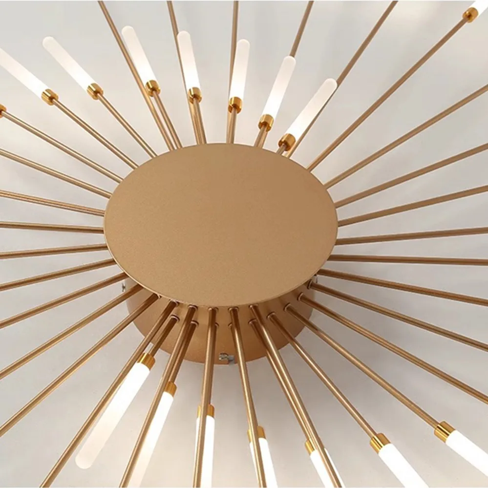 Modern LED Ceiling Lamp Luxury Household Living Dining Room Chandelier Home Decor Bedroom Pendant Light Kitchen Fixtures