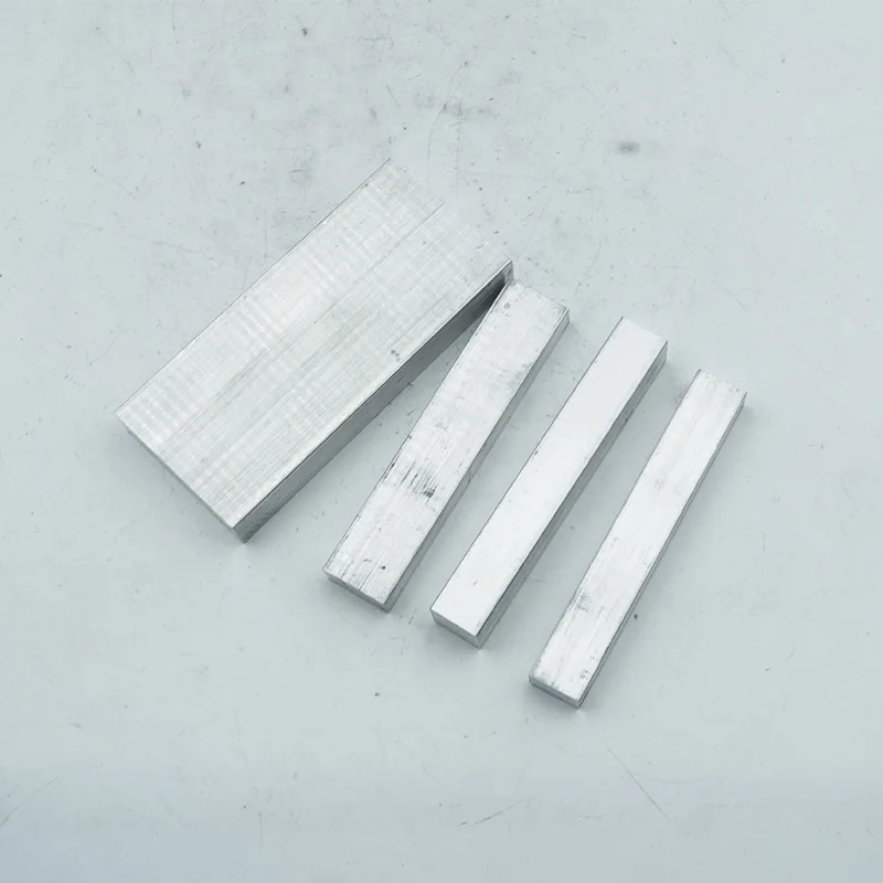 Aluminum Square Bar Rod Various Sizes