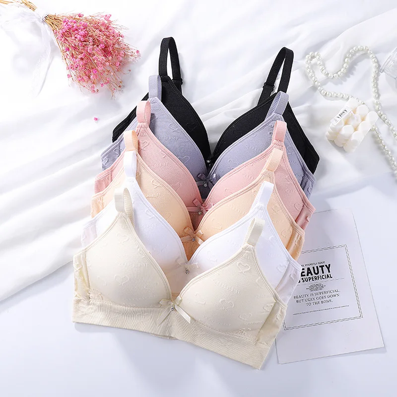 Young Teens Lingerie Underwear for Girls Teenage Girl Underwear Training Bra Puberty Girls Underwear 12 14 16 18 Years Old