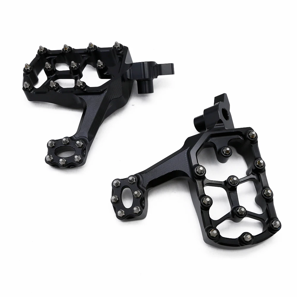 

Подножки CNC (футпеги) для Yamaha YZ250F, YZ450FX, WR450F (2024-2026), YZ450F (2023-2026), WR250F, YZ250FX (2026)