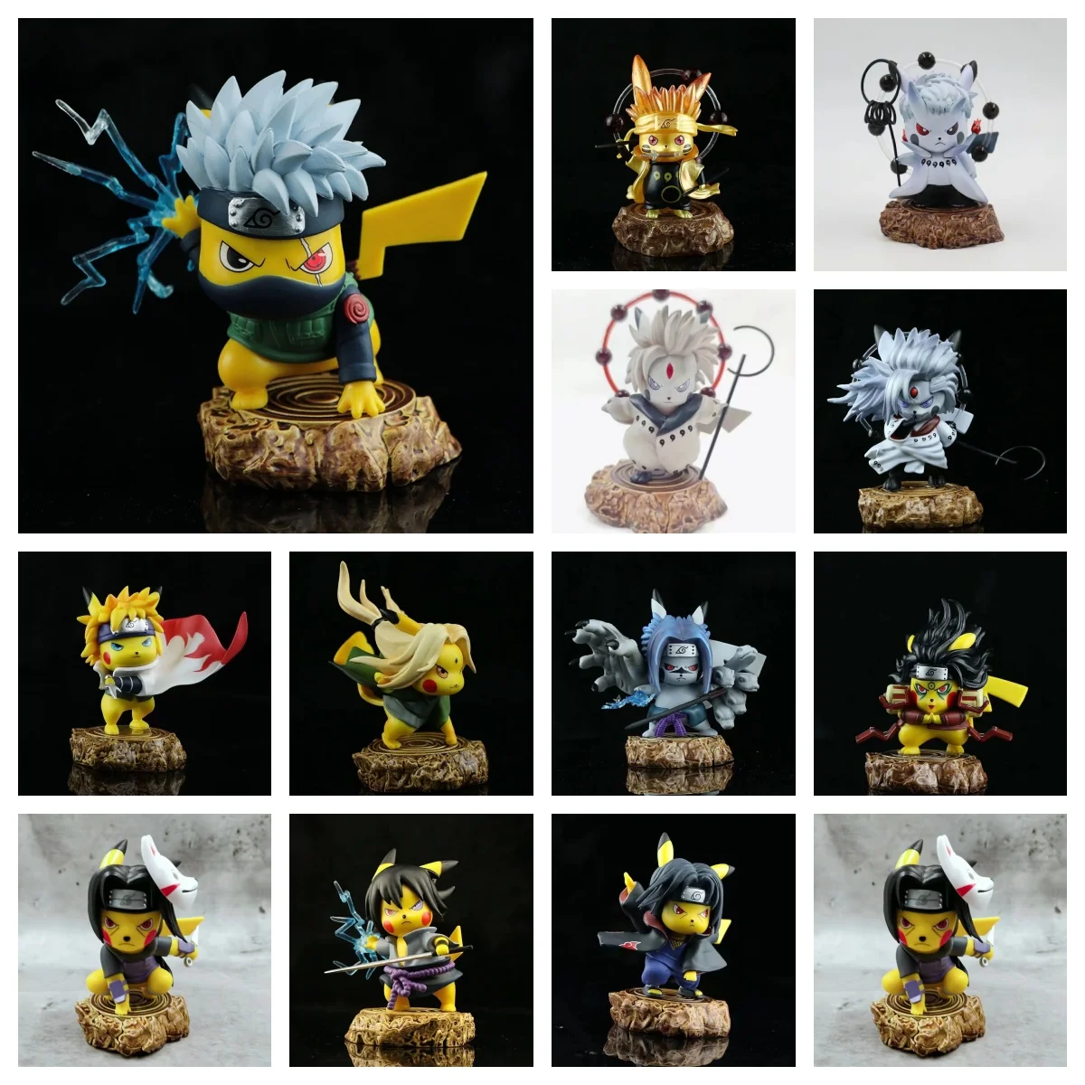 Аниме-фигурки NARUTO из ПВХ, 14 см, подарки на Новый год и Рождество
