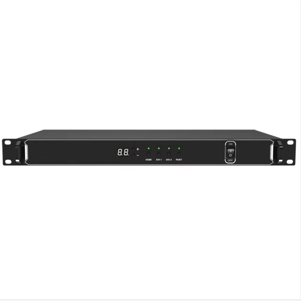 Custom LED Display Video Processor High Pixels Capacity Controller For Video Wall Advertising