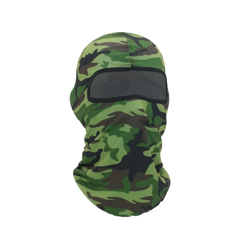 Tactical Balaclava Face Mask Summer Cooling Neck Gaiter Hiking Scarves Men Motorcycle Cycling Helmet Hood Sun Protection