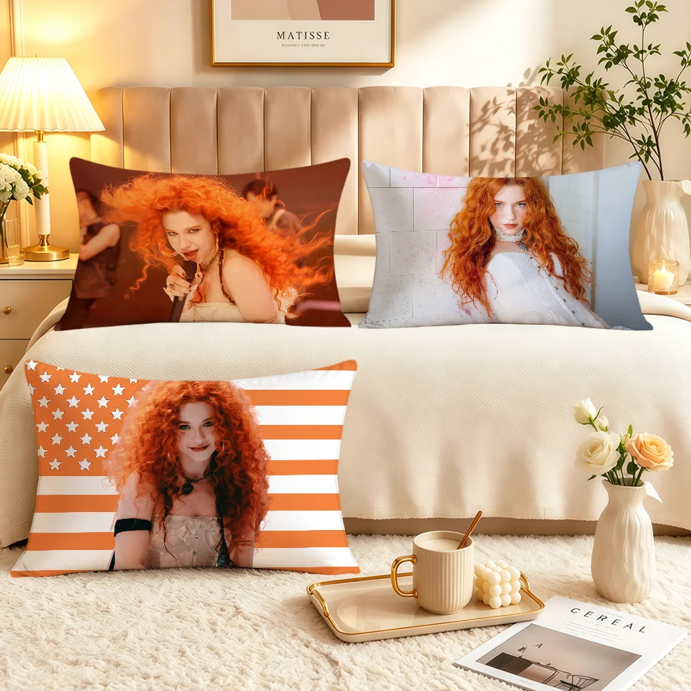 Soinger Alexia Evellyn Stand In Your Power Soft Rectangle Pillowcover Home Sofa Living Room Decor Dorm Bed Hogar Pillowcase Gift