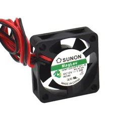For SUNON 12V 1.0W GM1203PFV1-8 3cm 30mm 2 Line 3010 Magnetic Suspension Cooling Fan