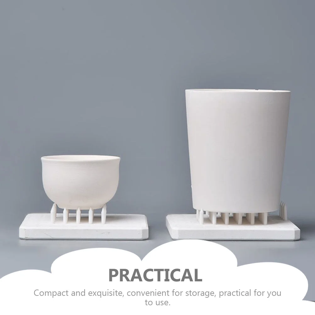 60 Pcs Kiln Cone Nails Clay Firing Tool Mat The Tools Pottery Supporting Moveable