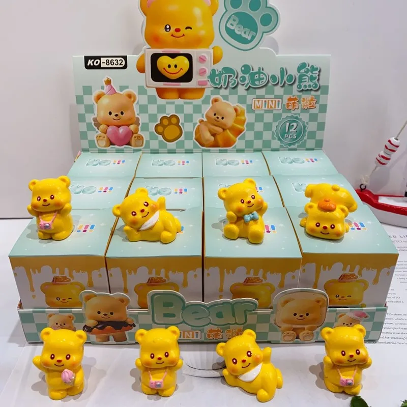 

New Cartoon Plush Cloth Figurine Blind Box With High Aesthetic Value Cute And Cute Mini Doll Desktop Ornament Trendy Model