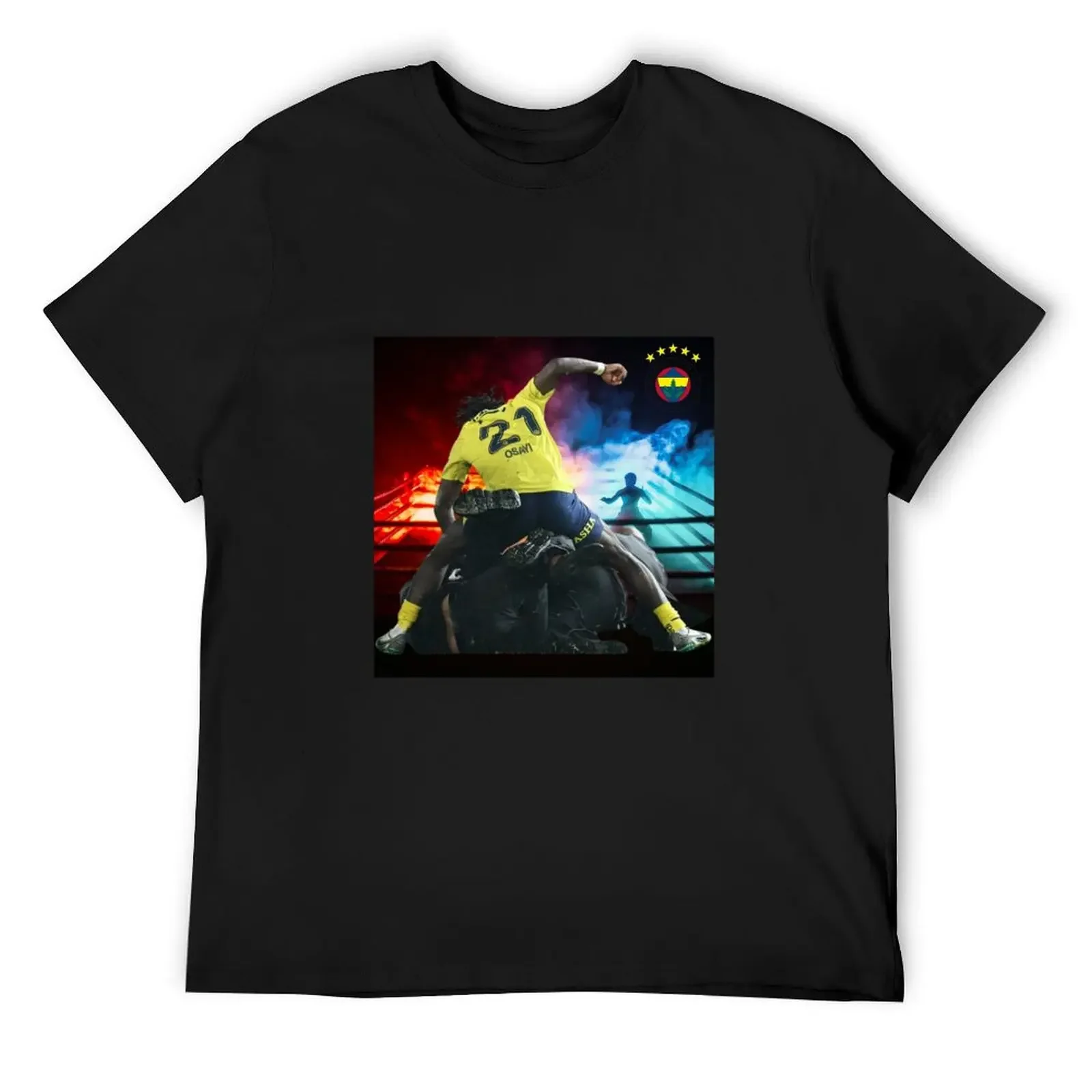 Osayi Samuel - Fenerbah?e T-Shirt customs blanks custom shirt anime tshirt black t shirts for men