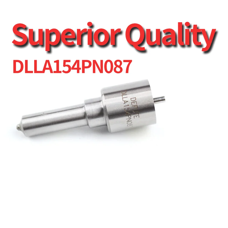 4 Piece-set DLLA154PN087 PN series automotive diesel fuel injection nozzle 105017-0870 9432610706 Fuel injection head