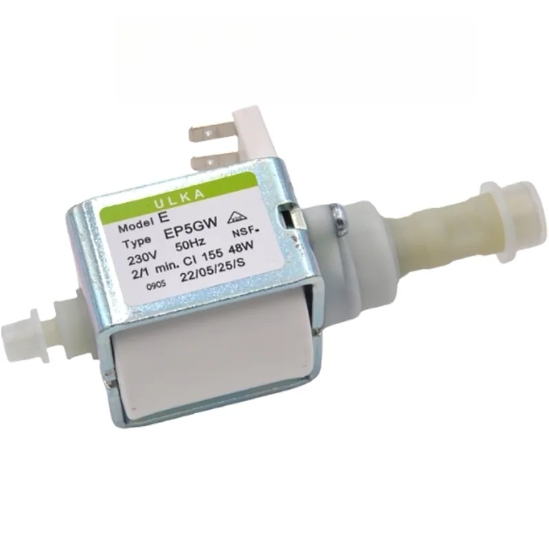 ULKA EP5 230V 50Hz 48W High Pressure Solenoid Pump Coffee Machine Water Pump Replacement Part