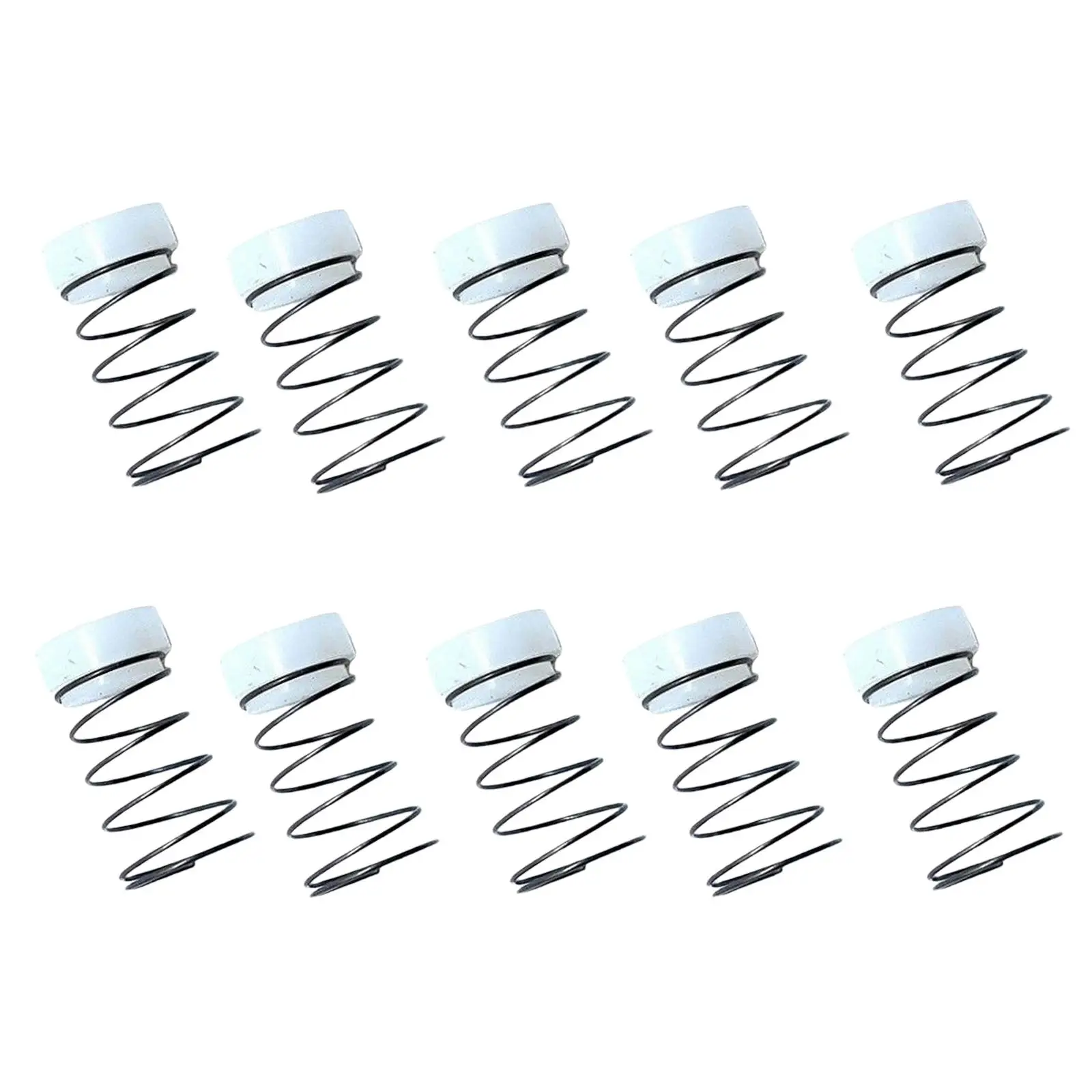 

10x Replacement Seal Pads Spring Components 15mm Pump Spring Protector for Air Compressor Accessories Part