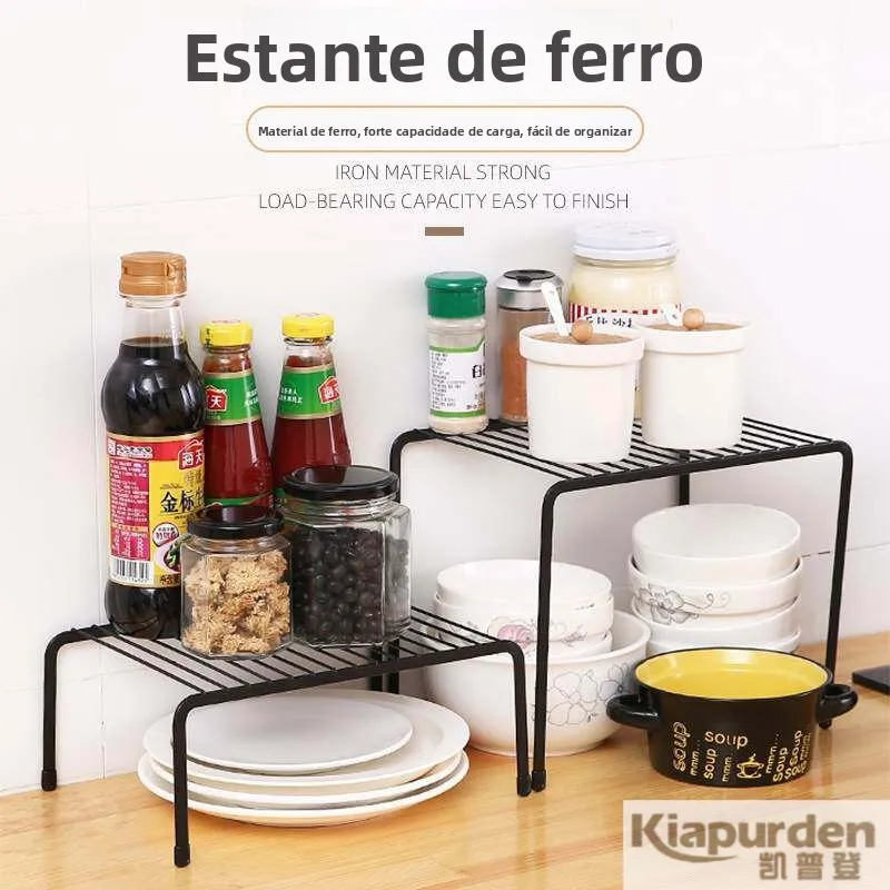 scaffale-da-cucina-multistrato-in-ferro-battuto-con-drenaggio-organizer-da-banco-scaffale-portaoggetti-a-l-in-metallo