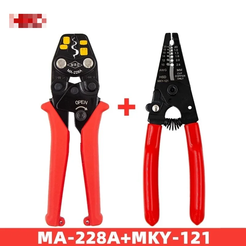 Taiwan Kuagong MA-228A Multi-function Cold Crimp Terminal Pliers