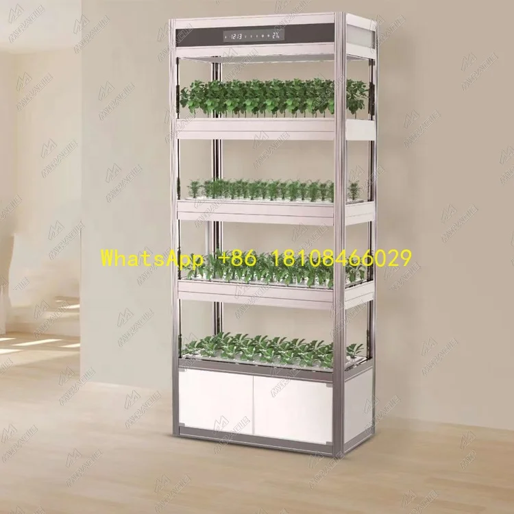 

Vertical Hydroponic Indoor Growing System Hydroponic Growing Systems