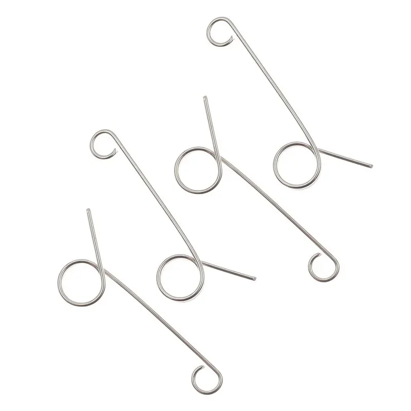 4 stücke Edelstahl Hinten Getriebe Getriebe Torsion Frühling für Tamiya CW-01 CW01 Chassis RC Auto Upgrade Teile Zubehör