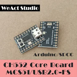 WeAct CH552T CH552 Mini Core Board Learning Development WCH MCS51 DIP20 TSSOP20