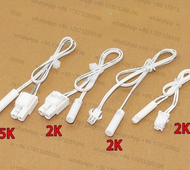 Forr refrigerator temperature sensor 2/5K defrost temperature control sensor temperature sensing probe