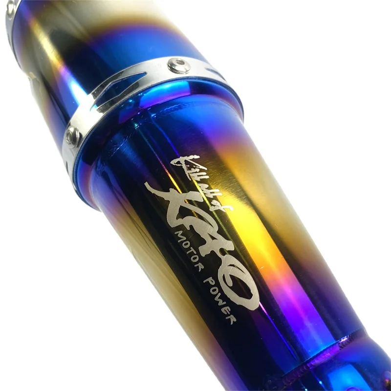 

Equipment Smart Library Equipment Smart Library 2022 KAO OEM Scooter Exhaust Pipe System For Every Motorcycle