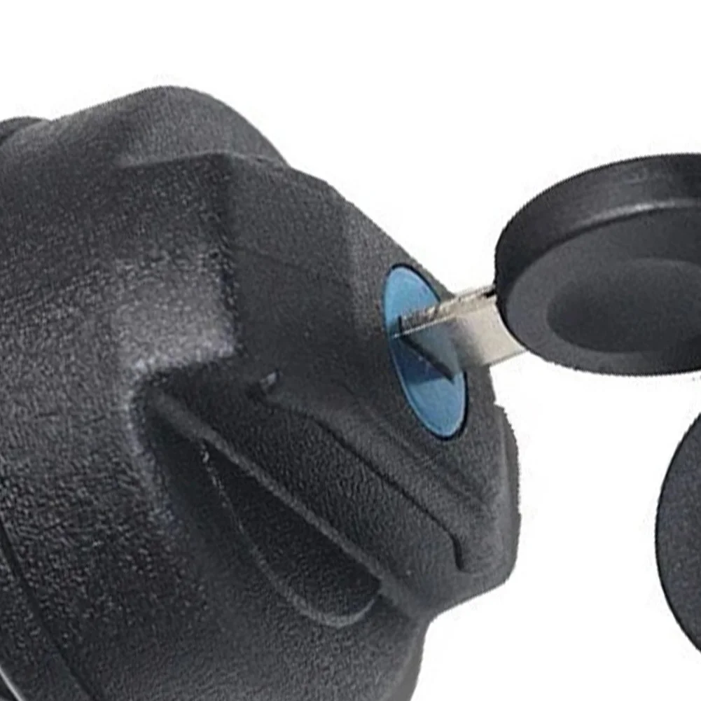 

Fuel Tank Filler Cap with 2 Keys for For Golf For A4 For Passat For Jetta ABS Black Replacement Cap OEM 191201551ASBV