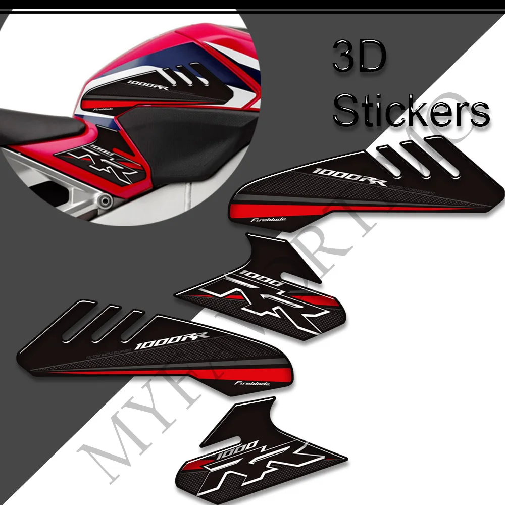 Tank Pad Protector Grips Stickers For Honda CBR 1000RR CBR1000RR SP Fuel Oil Kit Knee Fireblade 2017 2018 2019 2020 2021 2022