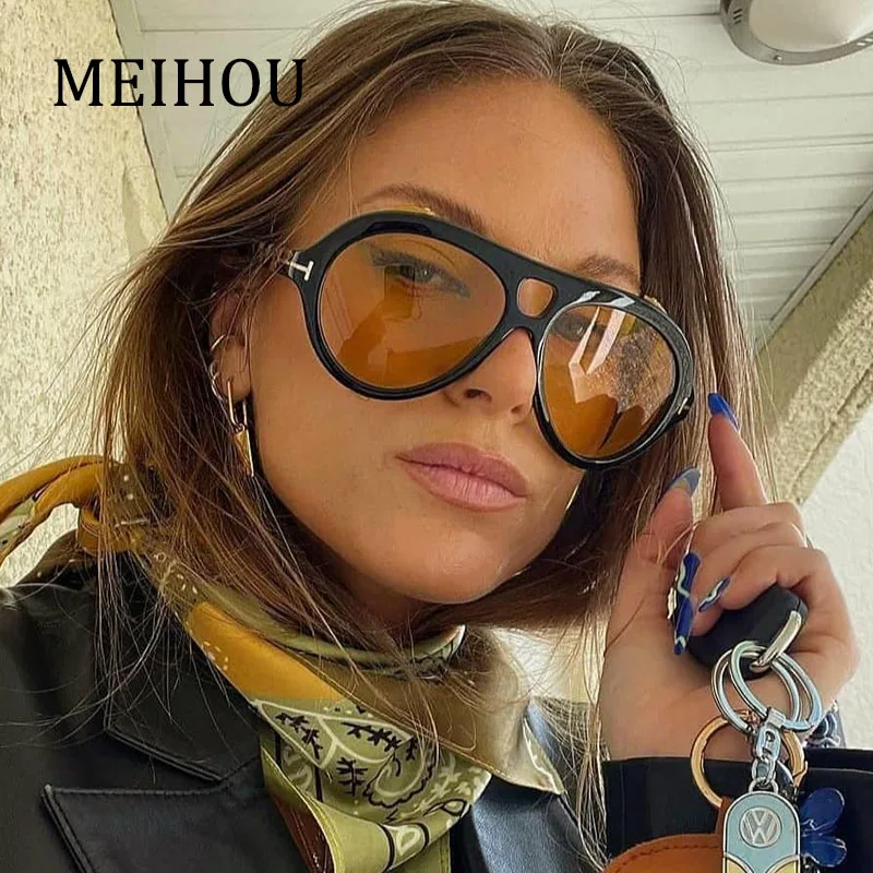 

Unique Steam Punk Sunglasses Men Vintage Pilot Oversized Leopard Fashion Shades Men's sunglasses UV400 Gafas De Sol