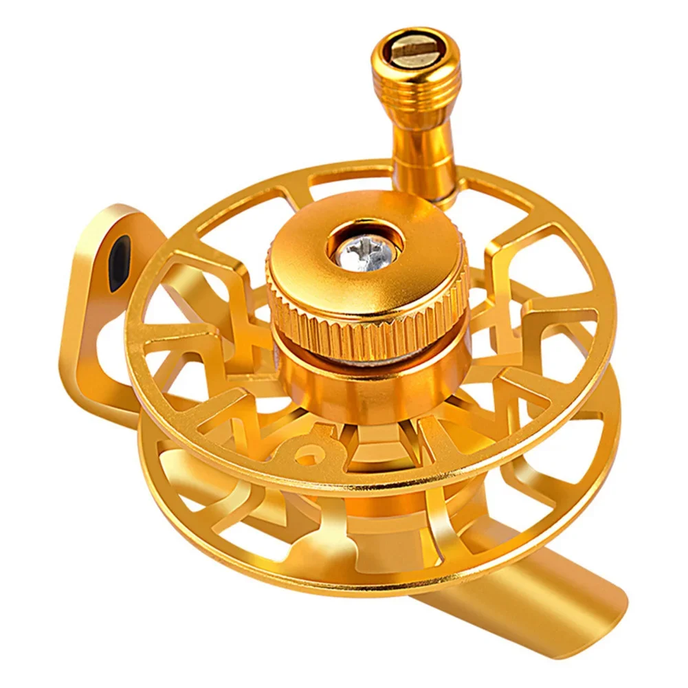 

Fishing Reel Portable Fishing Enthusiast Boat Fishing Metal Reel Fly Fishing Reel For Ice Fishing Fishermen