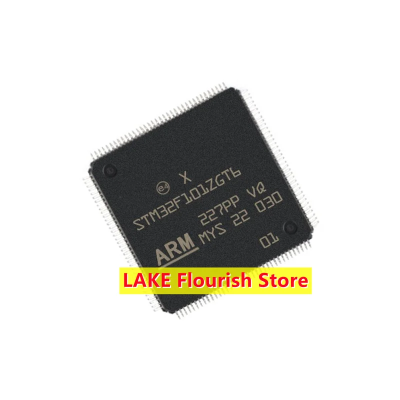 

5 unids/lote STM32F101ZGT6 STM32F101ZG QFP en stock