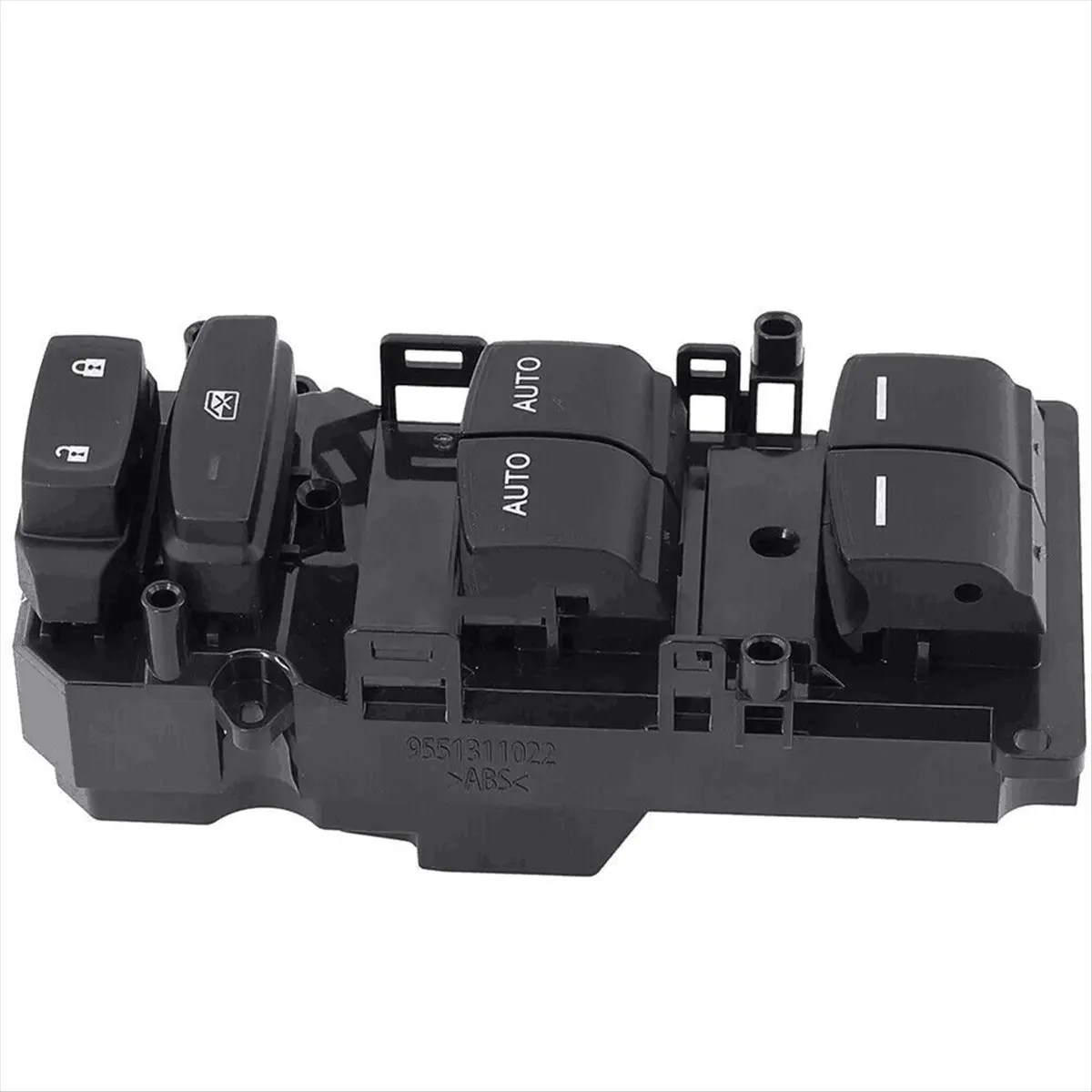 #42Q Electric Power Window Master Control Switch for Honda Civic FC1/FC7,For Honda Civic,(ABS)