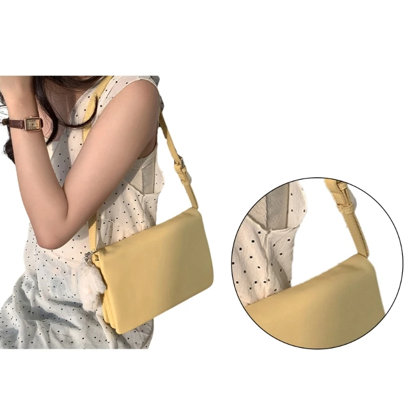 Eye Catching Shoulder Bag PU Leather Crossbody Bag for Parties and Casual Travel