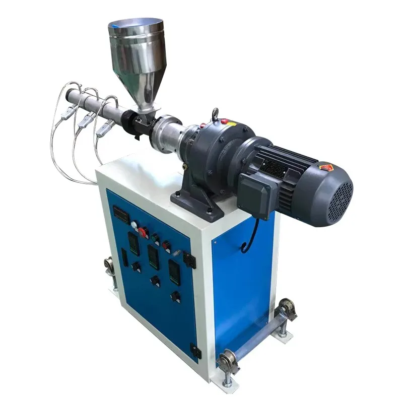 Single Screw Extruder Mini Laboratory Plastic Granulator Pellet Making Industrial High Efficiency Practical Processing Device