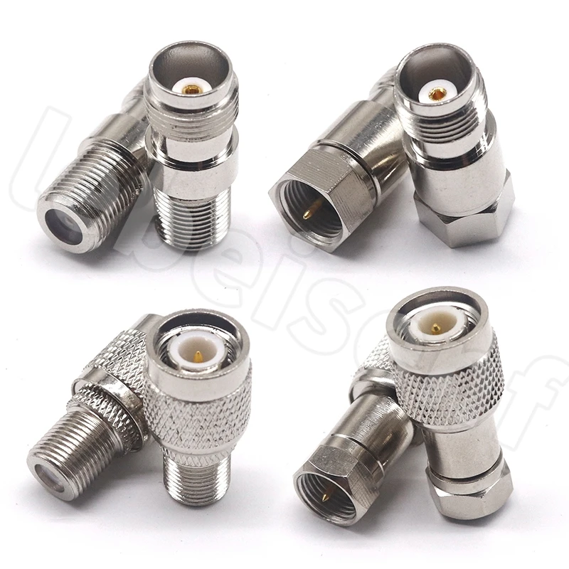 TNC male to British F-female connector, TNC/F-JK RF signal connector adapter, f-female to tnc male