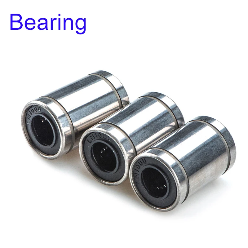 High Quality 1PCS LM6UU LM8UU Linear Bearing CNC Linear Shaft for Rod Liner Linear Guide Shaft Parts