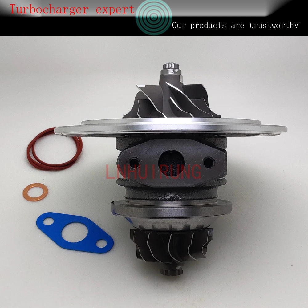 Turbo cartridge for Ssang-Yong Rexton Rodius 270 XVT 137Kw 186HP D27DT 742289 742289-5005S A6650900580 Turbo Turbocharger CHRA