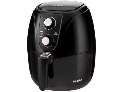 Fritadeira Elétrica sem Óleo/Air Fryer Ultra AF-UT-01 Preta com Timer 3,2L - 220V