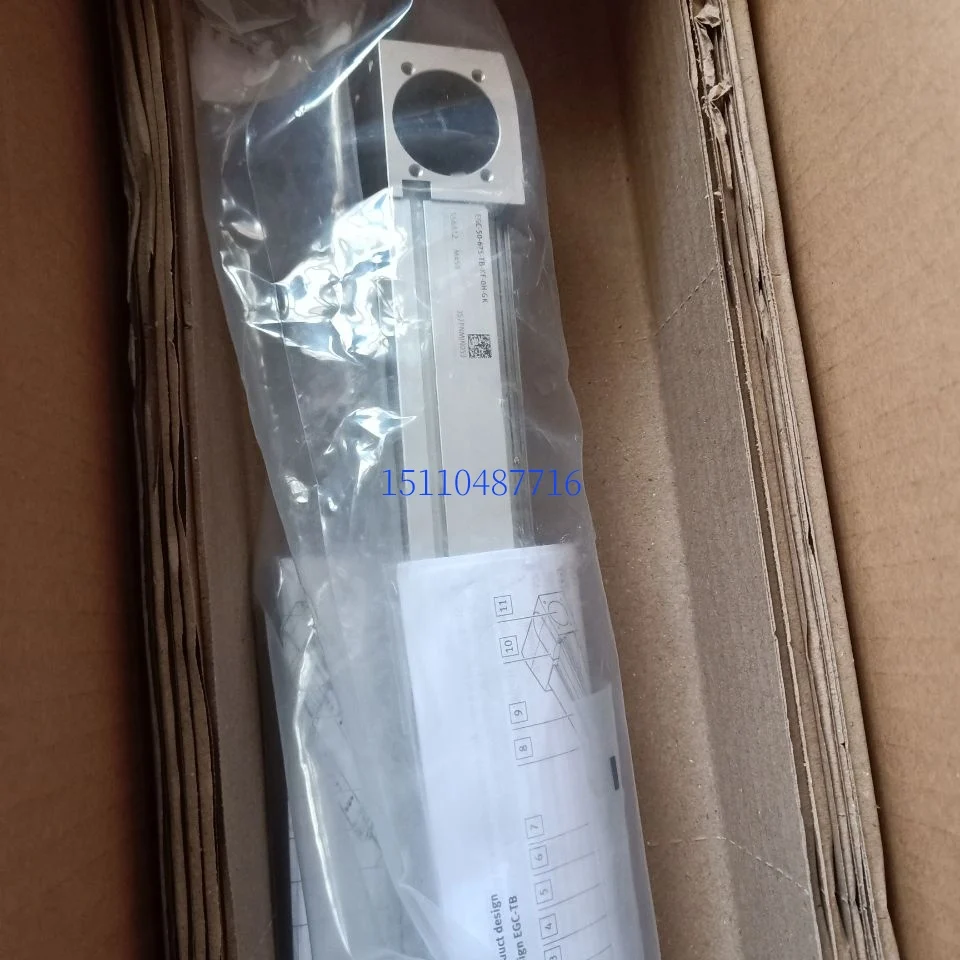 FESTO Electric Cylinder EGC-50-675-TB-KF-OH-GK 556812 Brand New