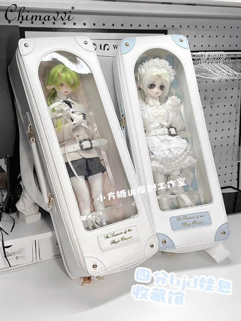 

Original Y2k 4 Points Bjd Baby Doll Bag Japanese Students Cute Doll Collection Bag Portable Crossbody Shoulder Bjd Shoulder Bags