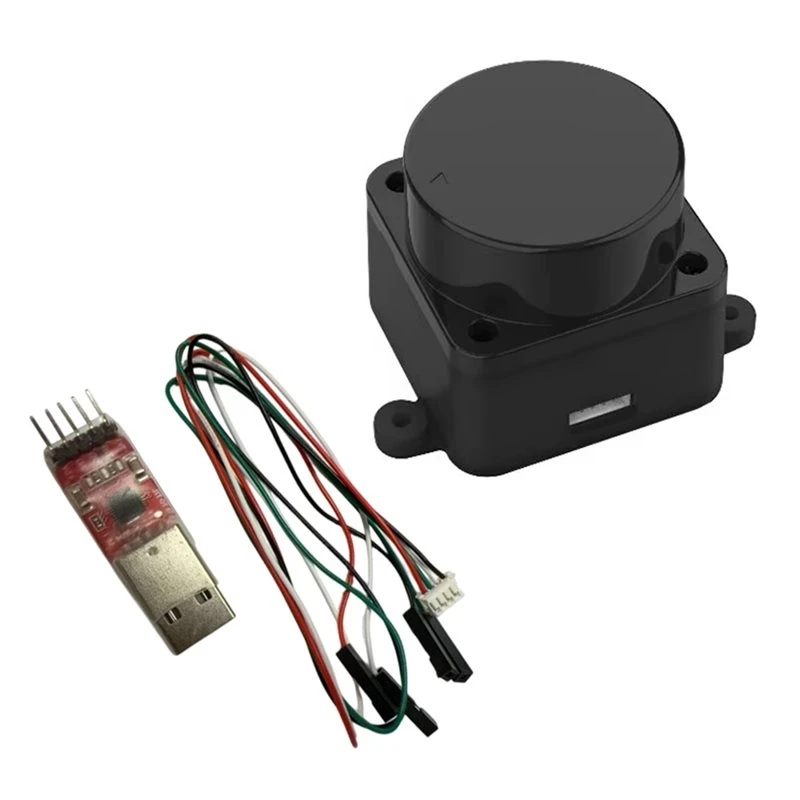 A42T-D800 Lidar Kit Scanning Laser Radar Sensor For Robot Mapping