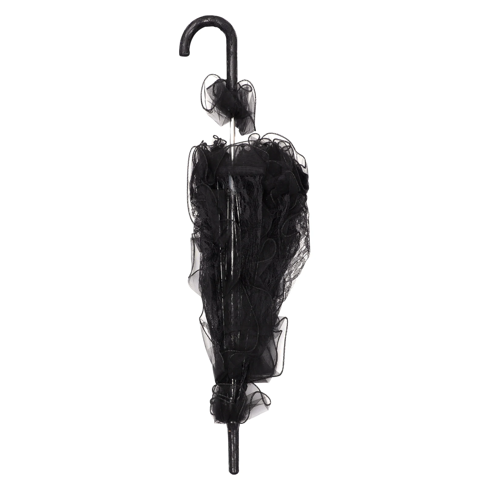 

1pc Bridal Lace Umbrella Aluminum Alloy Frame Wedding Photo Prop Stage Performance Accessory Decorative Parasol For Bride