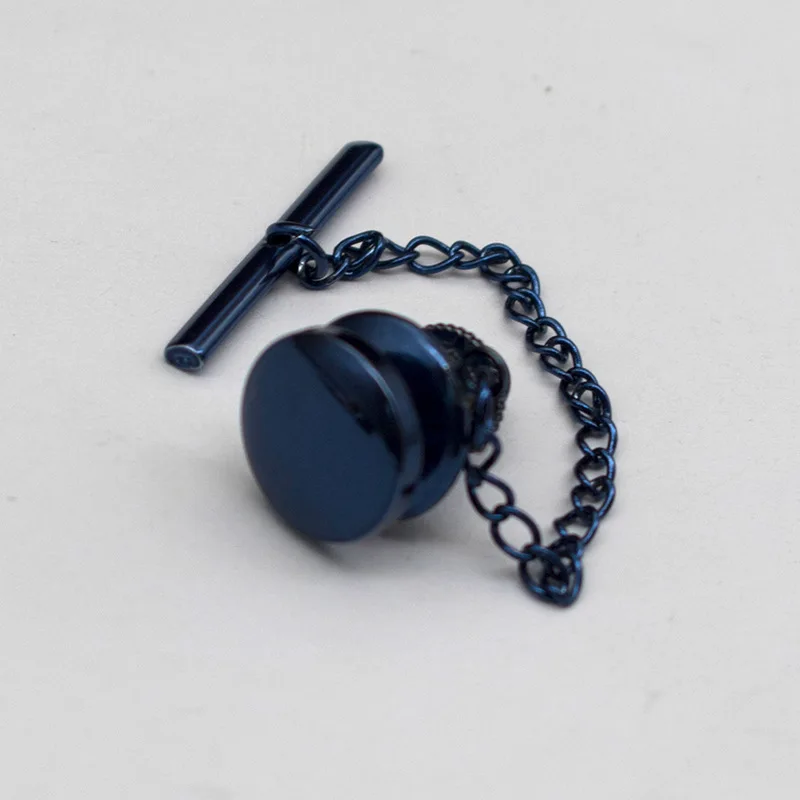 بروش ربطة عنق عصرية للرجال بإبزيم نحاسي ثابت للولائم، مشبك ربطة عنق عصري وعصري #4