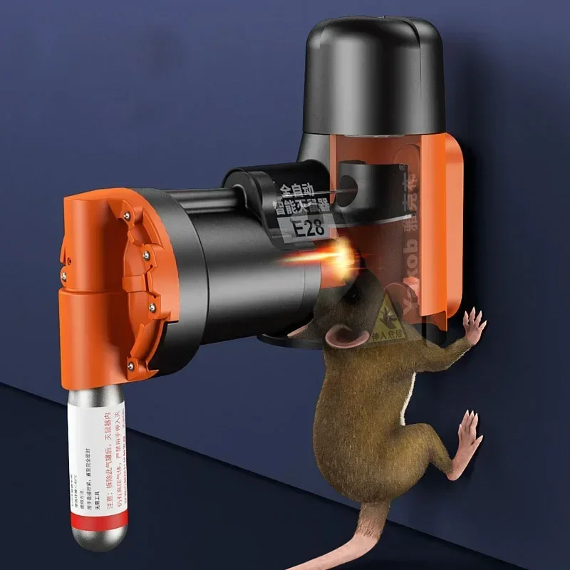 

No Gas Cylinder Multi-catch Trap Machine Intelligent Rodent Killer Automatic Humane Non-Toxic Rat and Mouse Trap Kit Rat Mouse