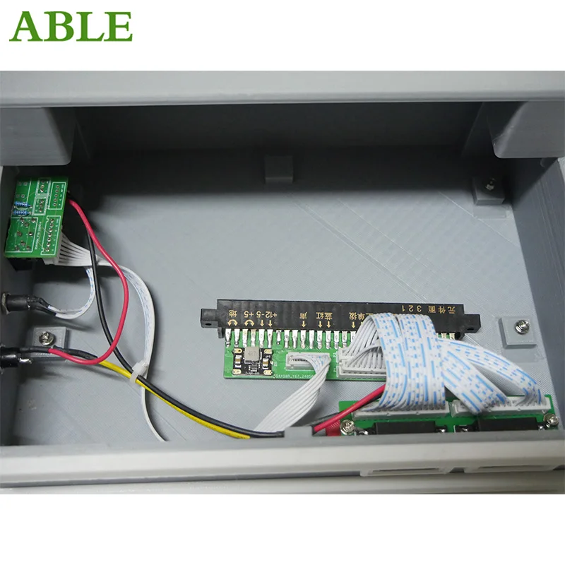 MV1B-3D printed case gray includes power adapter