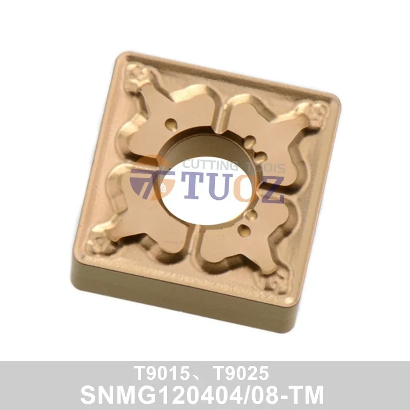 100% Original SNMG120404-TM SNMG120408-TM T9015 T9025 Carbide Insert SNMG 120404 120408 TM SNMG12 CNC Lathe Cutter Turning Tools