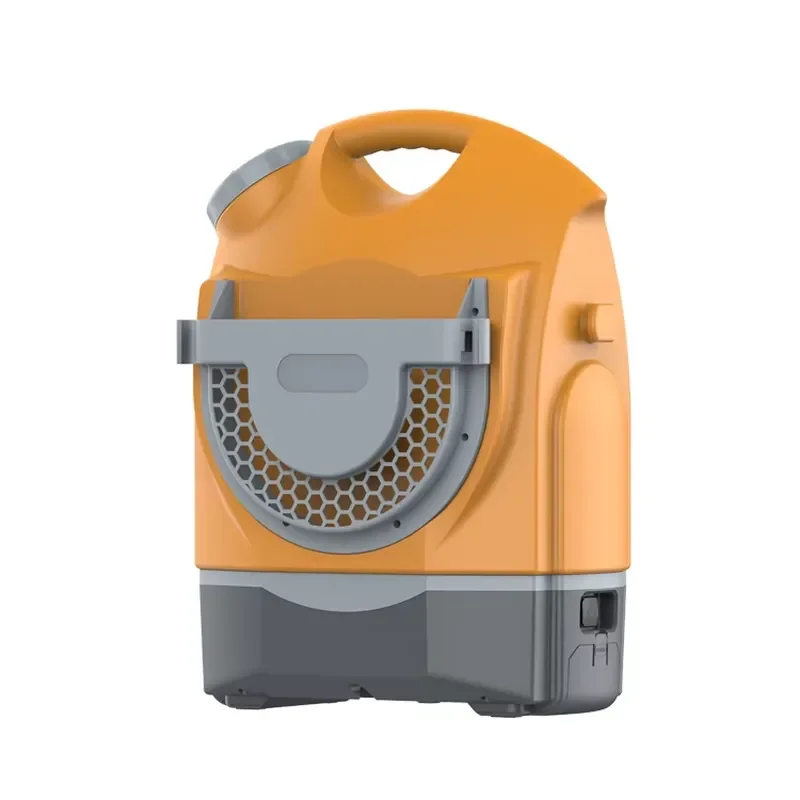 for 17L Portable Rechargeable Car Washer with Dual Power Supply High Pressure Cleaning for Auto Parts via Cigar Lighter