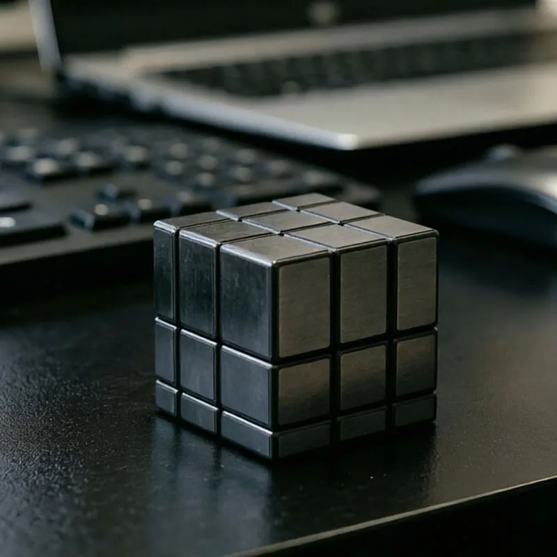 Cubo de Espejo 3x3x3, Rompecabezas con Diferentes Formas, Speedcube, Juguetes Educativos, Regalos para Cumpleaños y Navidad, Cubo Mágico, Cubo de Rubik