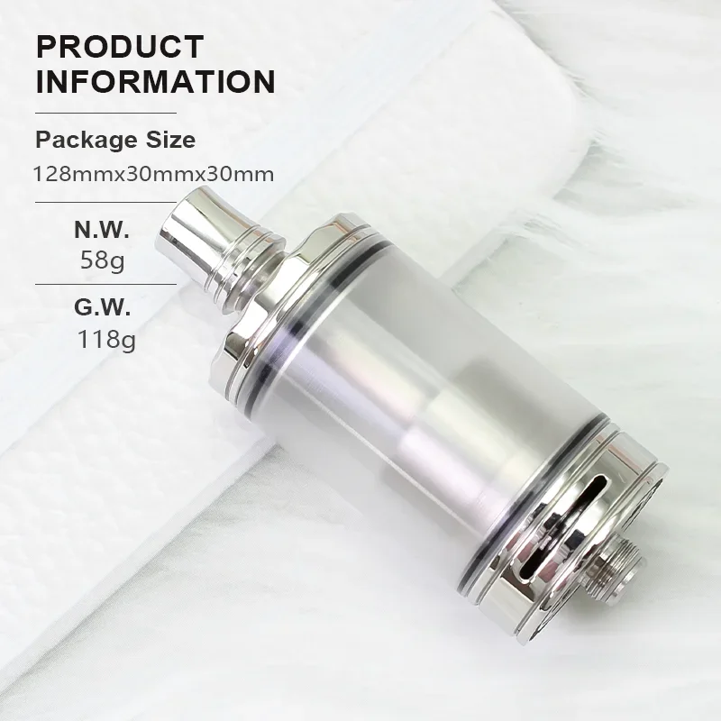 Sxk- rdl rta vape mod atomizer tank for coils & atomizers - gallery image 4