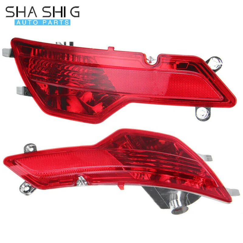 

63147187219 Rear Fog Lamp Assembly Left/Right Rear Bumper Fog Light Reflector for BMW X6 E71 E72 2008-2014 63147187220