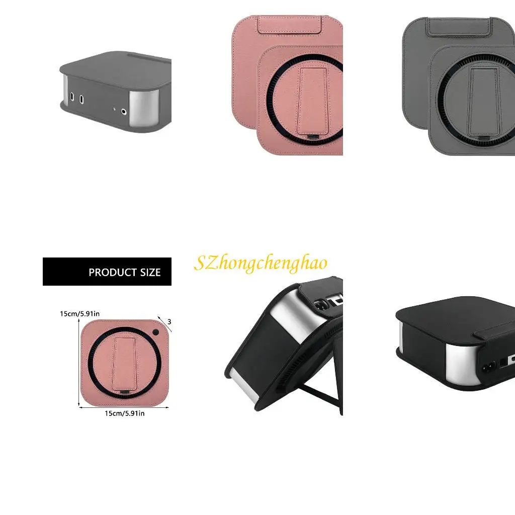 

Fit Case For Small Desktop Computers Rugged Portable and Heat Dissipation 601D