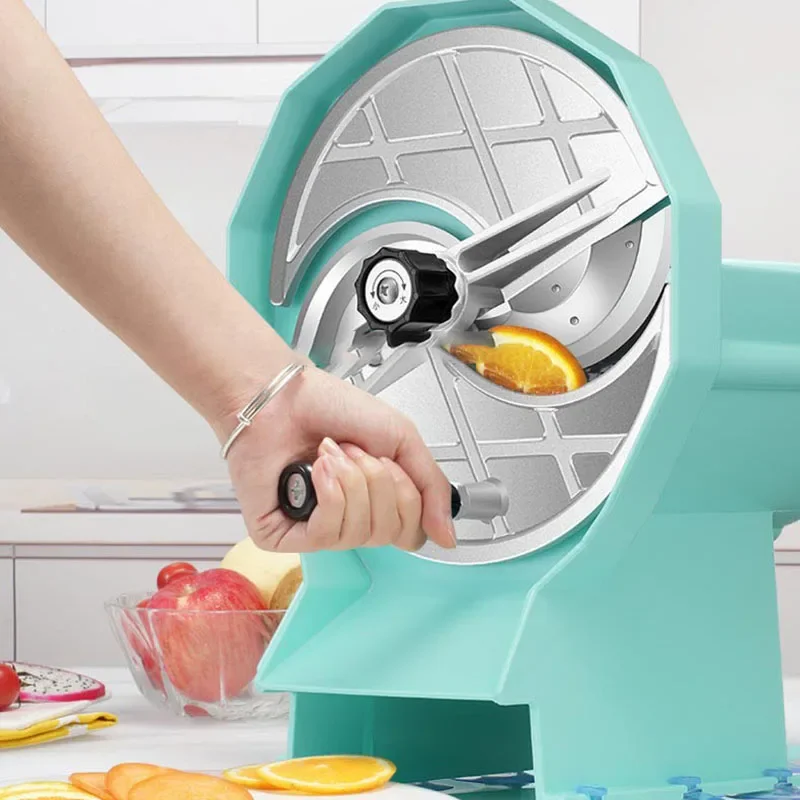 

Lemon Slicer Fruit Slicer Household milk tea shop manual slice commercial potato slices multi-function artifact