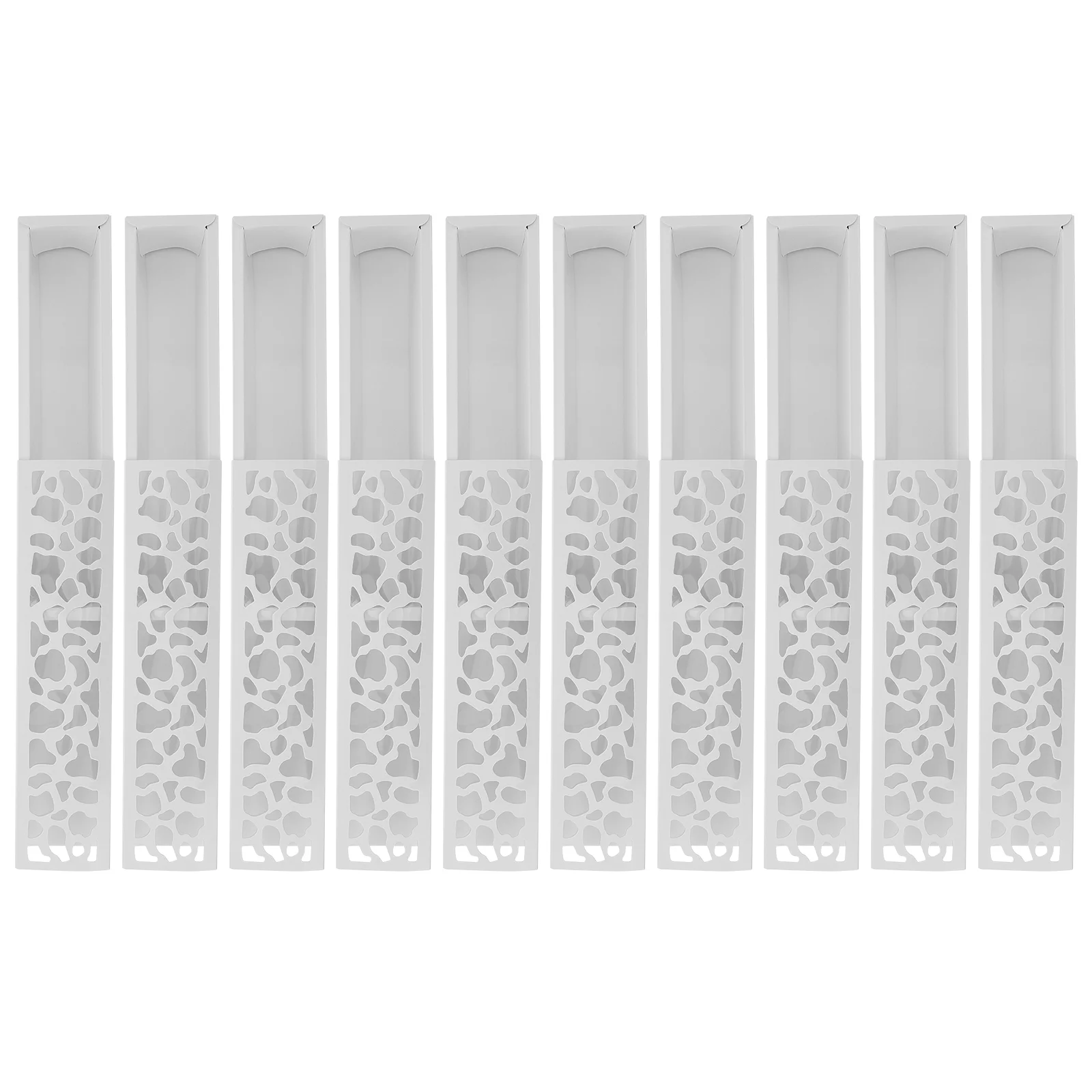 

10 Pcs Macaron Cake Box Cookie Case Dessert Packing Mini Gift Boxes Paper Cup Containers for Food